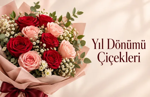 Doğum Günü Çiçekleri