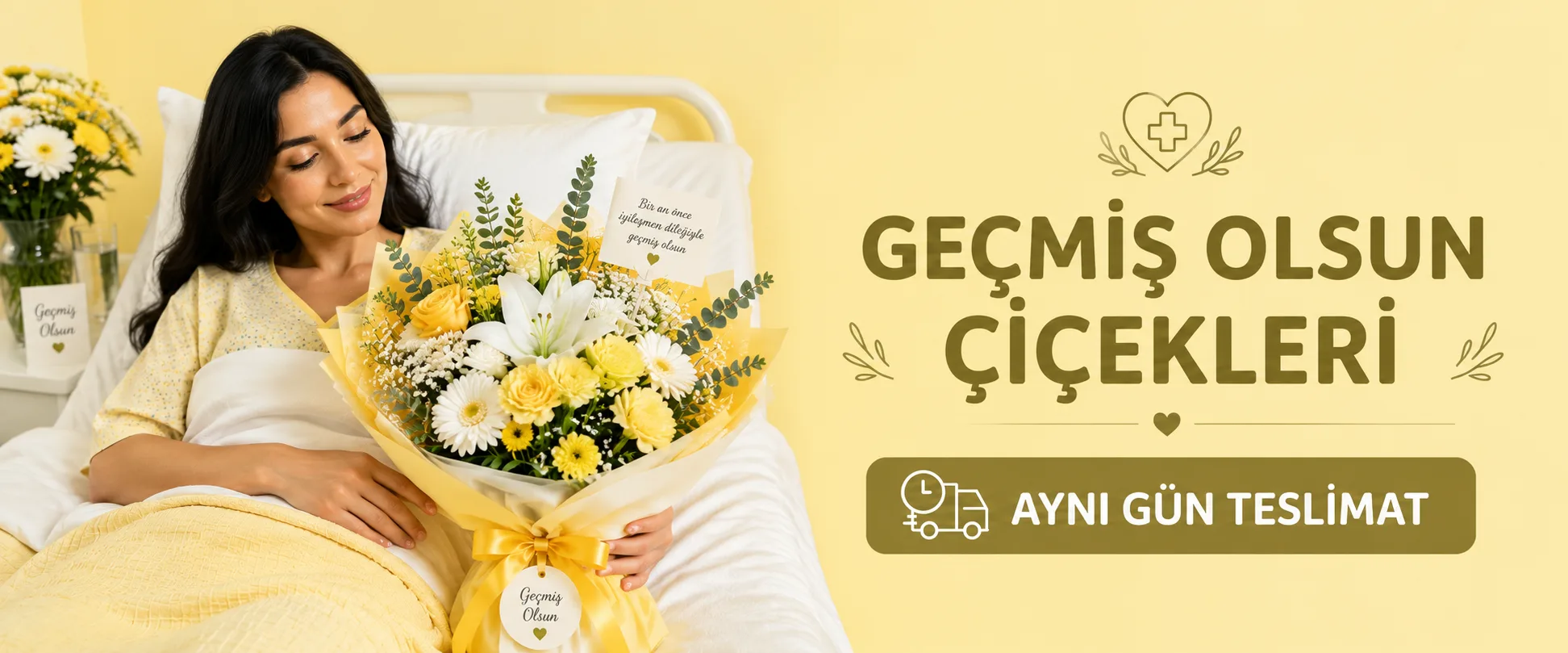 Geçmiş Olsun Çiçekleri
