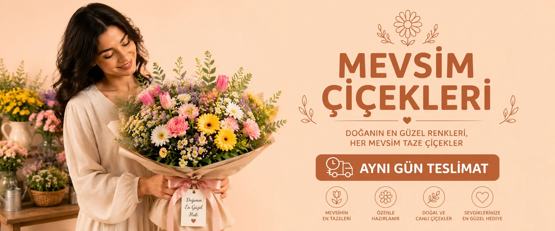 Mevsim Çiçekleri